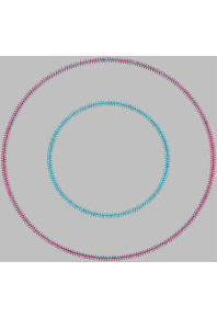 Hop026 - Stuffed circle